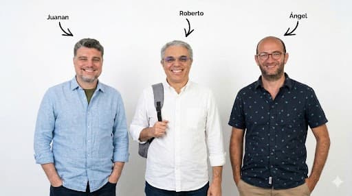 Equipo de Para Todos IA, formación de IA aplicada en español