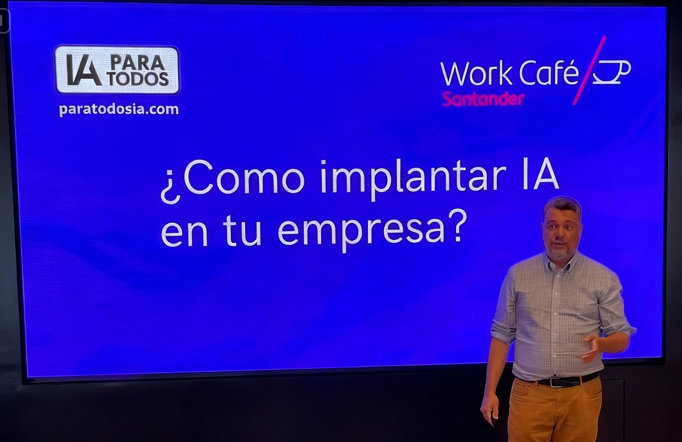 Presentacion de como implantar IA en empresas
